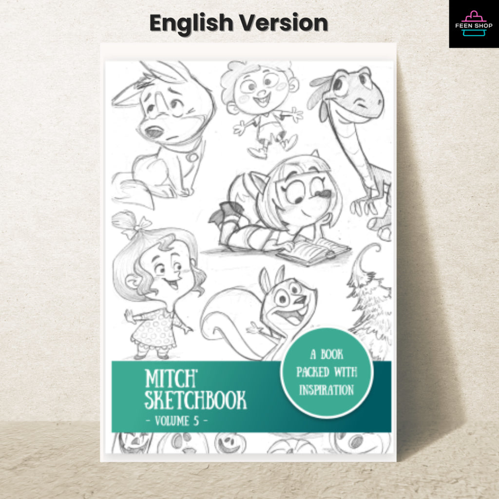 หนังสือไฟล์  [p.d.f] Mitch’ Sketchbook - Volume 5