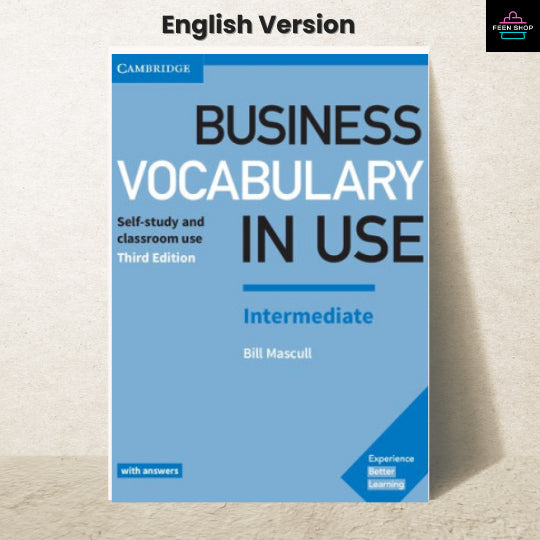 หนังสือไฟล์  [p.d.f] Business Vocabulary in Use: Intermediate, 3rd Edition