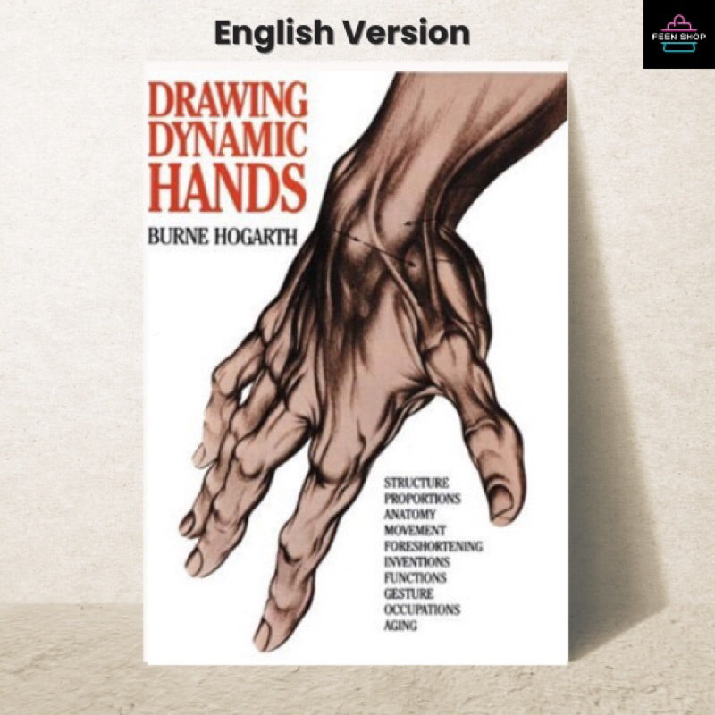 หนังสือไฟล์ [p.d.f] Drawing Dy.namic Hands