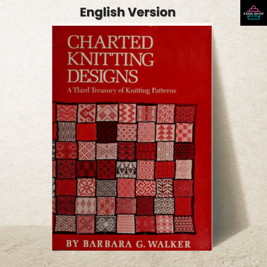 หนังสือไฟล์ [p.d.f]Charted Knitting Designs - Third treasury of knitting patterns