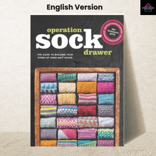 หนังสือไฟล์ [p.d.f] Operation Sock Drawer: The Guide to Building Your Stash of Hand-Knit Socks