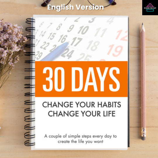 หนังสือไฟล์  [p.d.f] 30 Days: Change Your Habits, Change Your Life