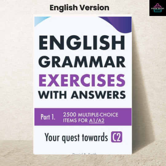หนังสือไฟล์  [p.d.f] English Grammar Exercises with answers Part 1: Your quest towards C2