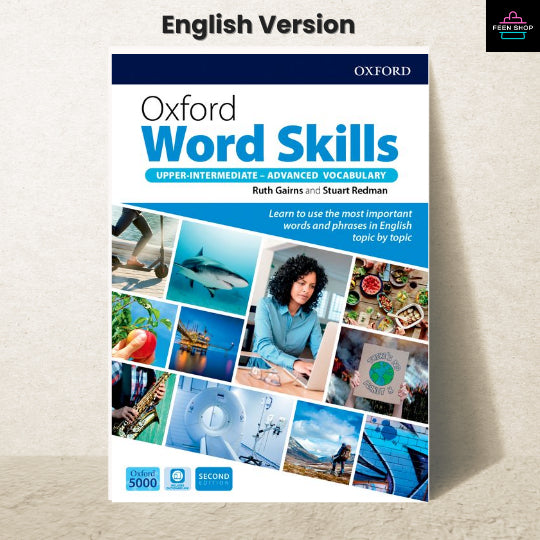 หนังสือไฟล์ [p.d.f] Oxford Word Skills: Upper-Intermediate - Advanced