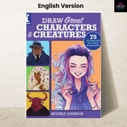หนังสือไฟล์ [p.d.f] Draw Great Characters and Creatures