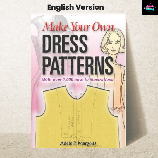 หนังสือไฟล์ [p.d.f] Make Your Own Dress Pat.terns