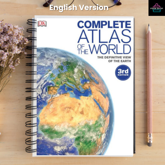 หนังสือไฟล์  [p.d.f] Complete Atlas of the World, 3rd Edition