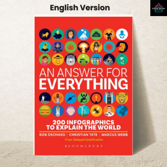 หนังสือไฟล์ [p.d.f]  An Answer for Everything: 200 Infographics to Explain the World