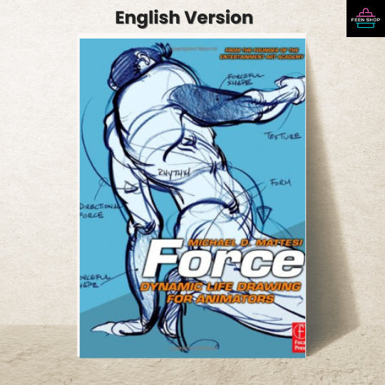 หนังสือไฟล์ [p.d.f] Force: Dynamic Life Drawing for Animators, Second Edition