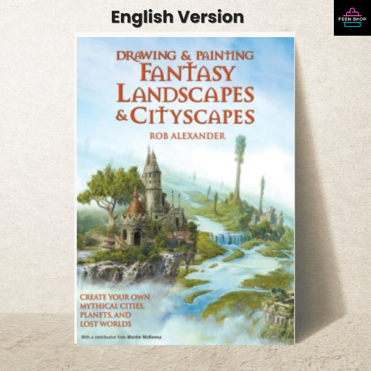 หนังสือไฟล์ [p.d.f] Drawing and Painting Fantasy Landscapes and Cityscapes