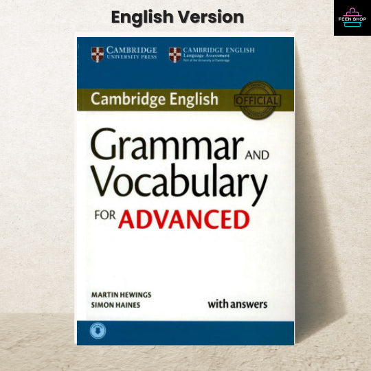 หนังสือไฟล์  [p.d.f] Grammar and Vocabulary for Advanced Audio included