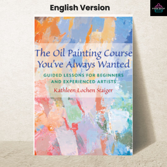 หนังสือไฟล์ [p.d.f] The Oil Painting Course You've Always Wanted