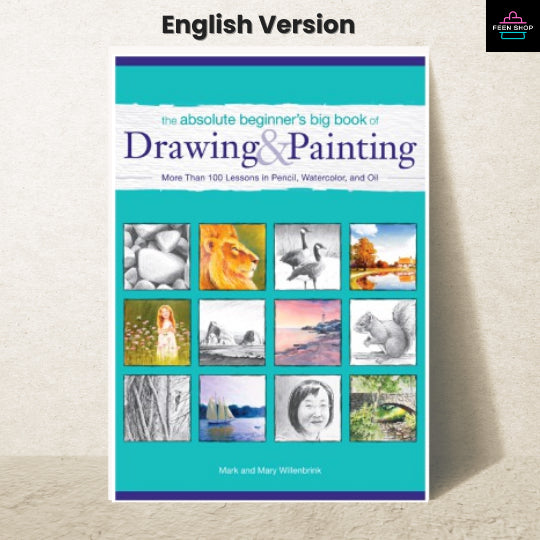หนังสือไฟล์ [p.d.f] The Absolute Beginner's Big Book of Drawing and Painting