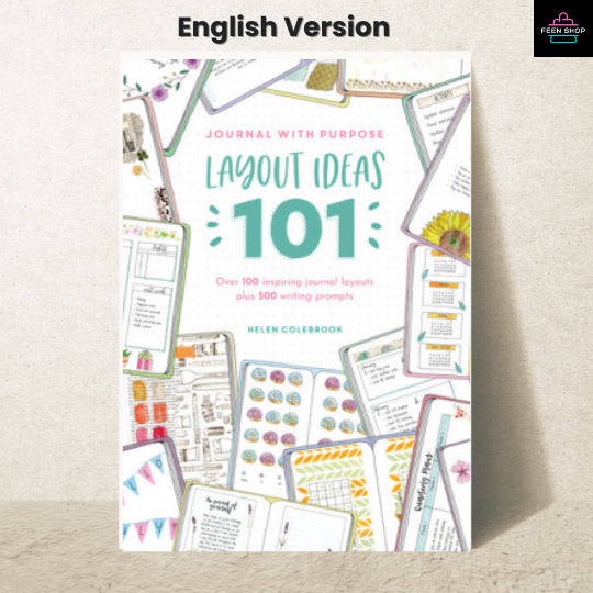 หนังสือไฟล์ [p.d.f] Journal with Purpose Layout Ideas 101: Over 100 inspiring journal layouts plus 500 writing prompts