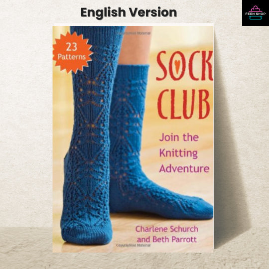 หนังสือไฟล์ [p.d.f] Sock Club: Join the Knitting Adventure