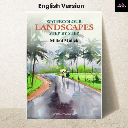 [พร้อมส่ง] หนังสือไฟล์ [p.d.f] Watercolour Landscapes Step by Step