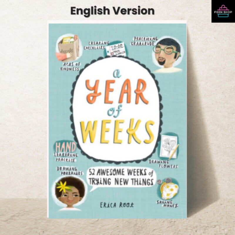 หนังสือไฟล์ [p.d.f] A Year of Weeks: 52 Awesome Weeks of Trying New