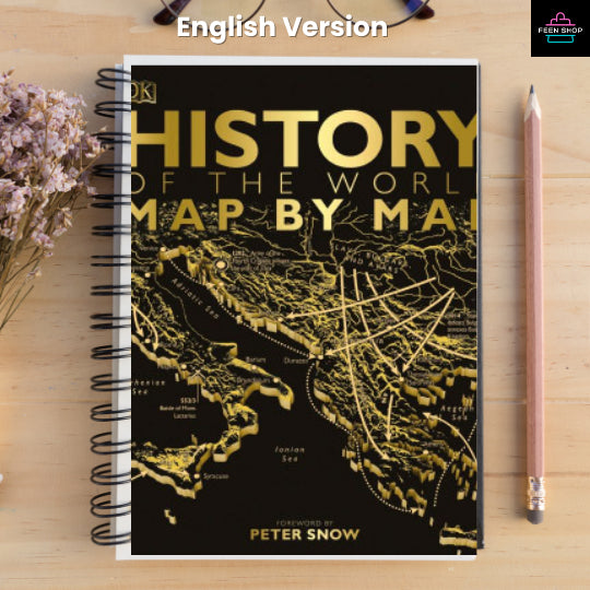 หนังสือไฟล์ [p.d.f] History of the World Map by Map