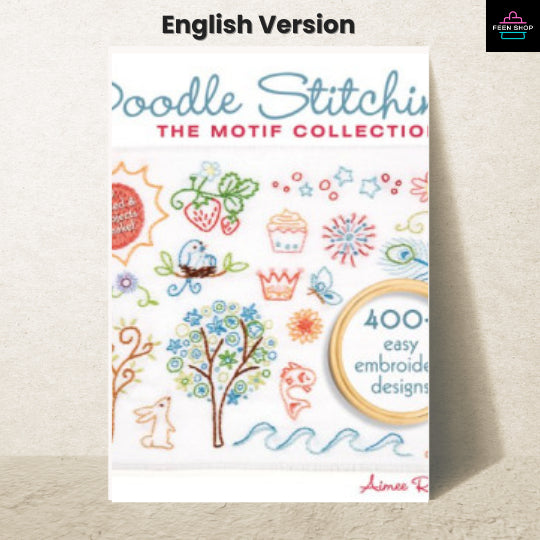 หนังสือไฟล์  [p.d.f] Doodle Stitching — The Motif Collection : 400+ Easy Embroidery Designs