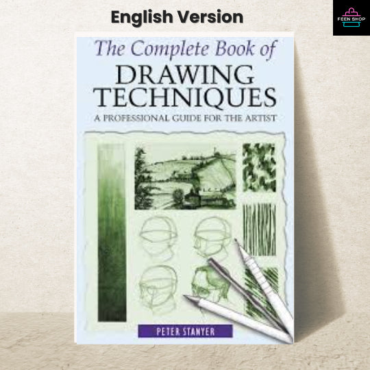 หนังสือไฟล์ [p.d.f] The Complete Book of Drawing Techniques: A Professional Guide