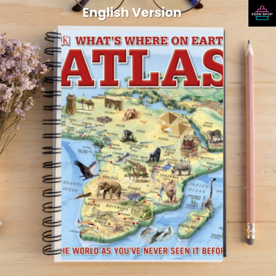 หนังสือไฟล์ [p.d.f] What’s Where on Earth Atlas: The World As You've Never Seen It Before n