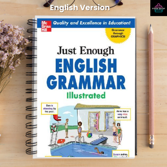 หนังสือไฟล์ [p.d.f] Just English Grammar Illustrate
