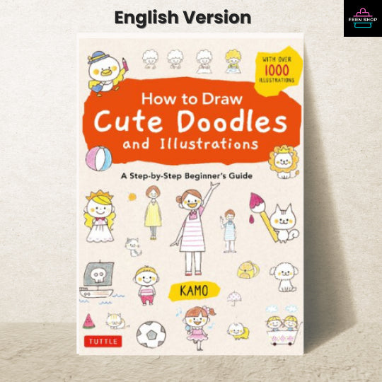 หนังสือไฟล์ [p.d.f] How to Draw Cute Doodles and Illustrations