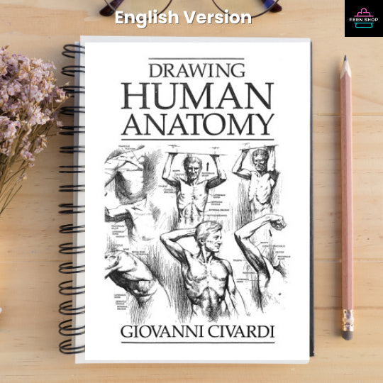 [พร้อมส่ง] หนังสือไฟล์  [p.d.f] Drawing Human Anatomy
