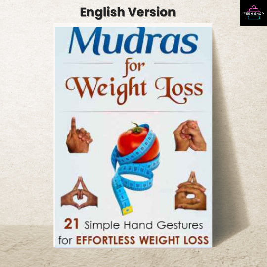 [พร้อมส่ง] หนังสือไฟล์ [p.d.f] Mudras For Weight Loss 21 Simple Hand Gestures For Effortless Weight Loss