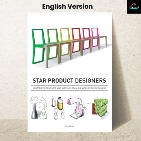 หนังสือไฟล์ [p.d.f] St.ar Pro.duct De.signers: Proto.types, Pro.ducts, and Sketches from the World's Top De.signers