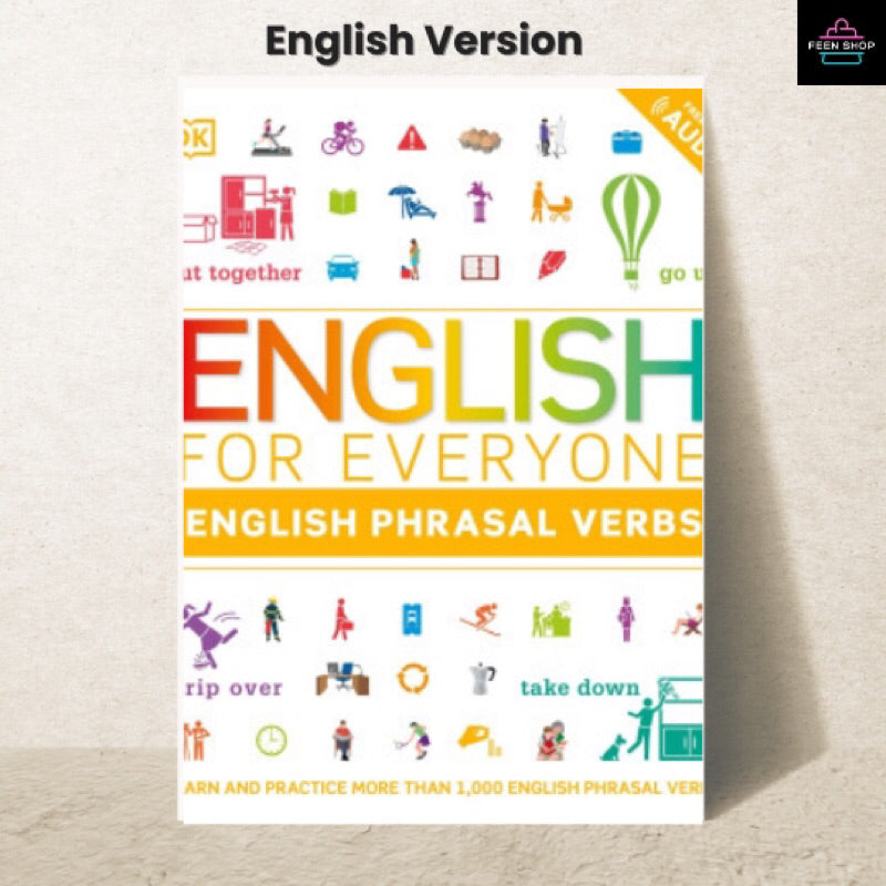 [หนังสือไฟล์ p.d.f] English for Everyone English Phrasal Verbs: Learn and Practise More Than 1,000 English Phrasal Verbs