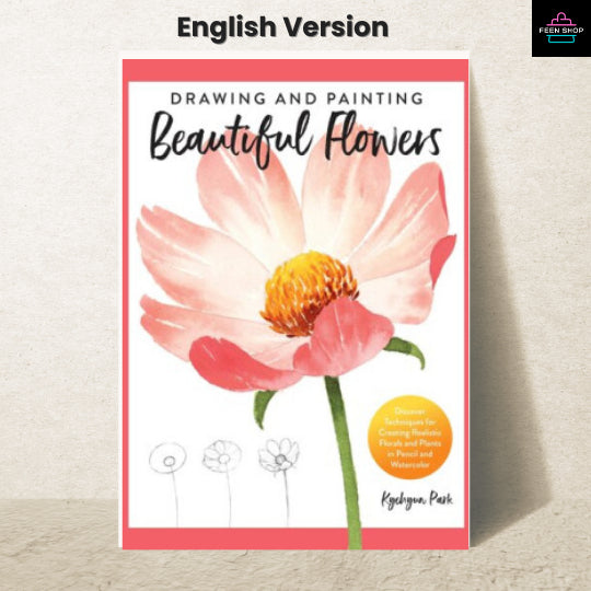 [พร้อมส่ง] หนังสือไฟล์ [p.d.f] Drawing and Painting Beautiful Flowers